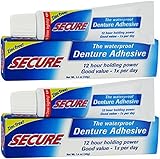 Secure Denture Bonding Cream