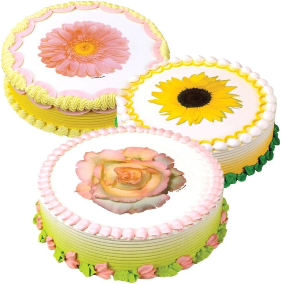 Lucks Edible Image Flowers Variety Pack