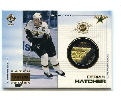 derian hatcher jersey