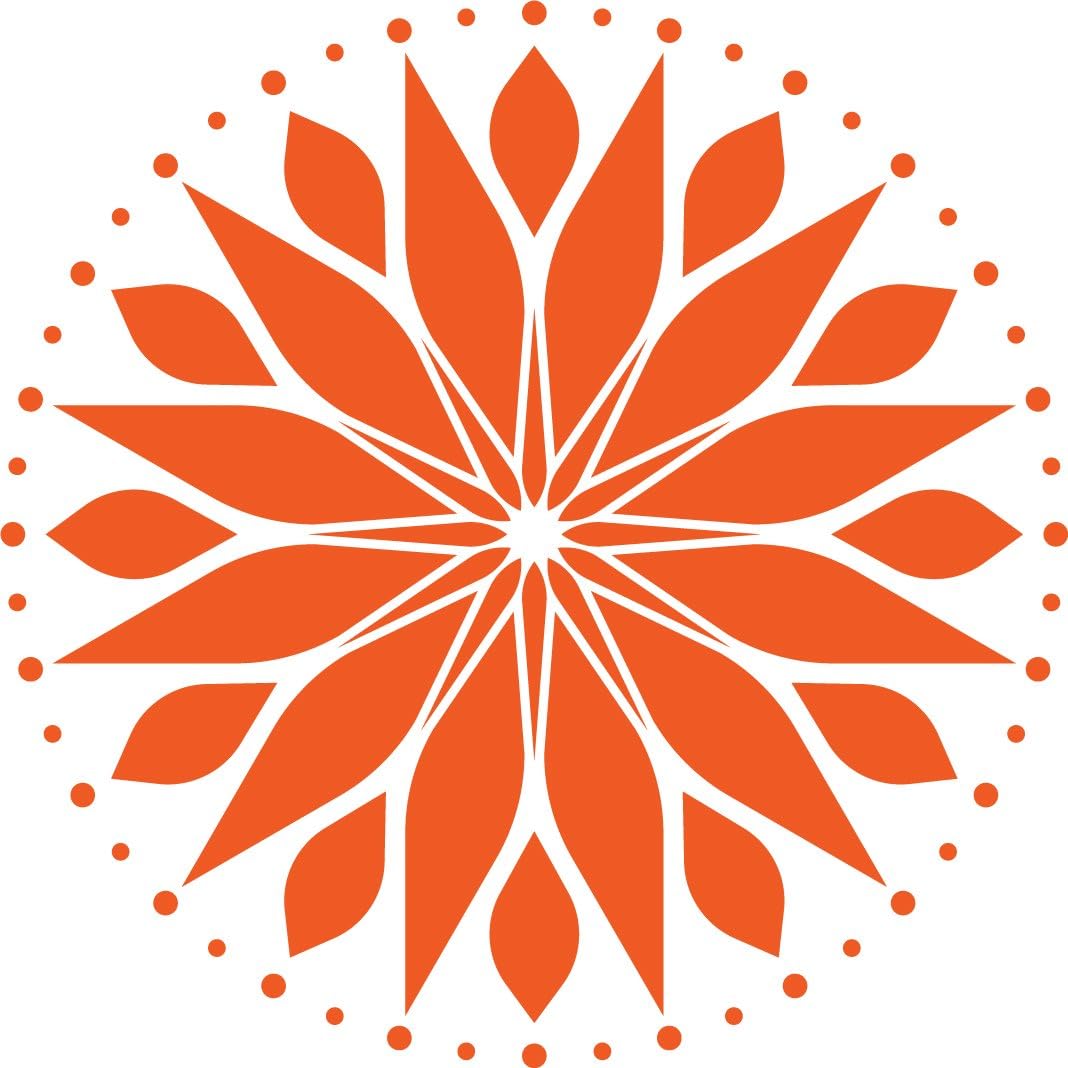 Vinyl Wall Art Decal - Circle Mandala - 23