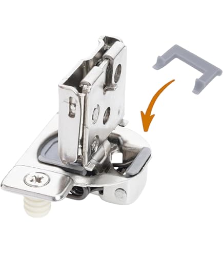 JI2OOYI Lot De 12 Glissières De Tiroir Noires à Fereture Aortie En 3