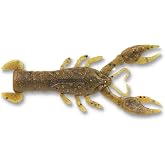 Berkley PowerBait MaxScent Lil' Trooper Fishing Soft Bait