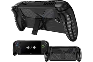 Case for ASUS ROG Xbox Ally X(2025),NOUKAJU Game Console Case,Anti-Drop, Anti-Scratch,Shockproof,Silicone Protective Cover fo