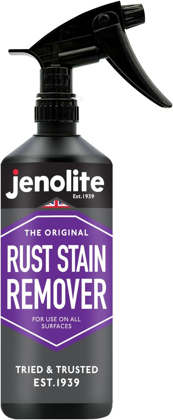 Jenolite Rust Stain Remover 500ml – Fast Acting Multi-Surface Interior &