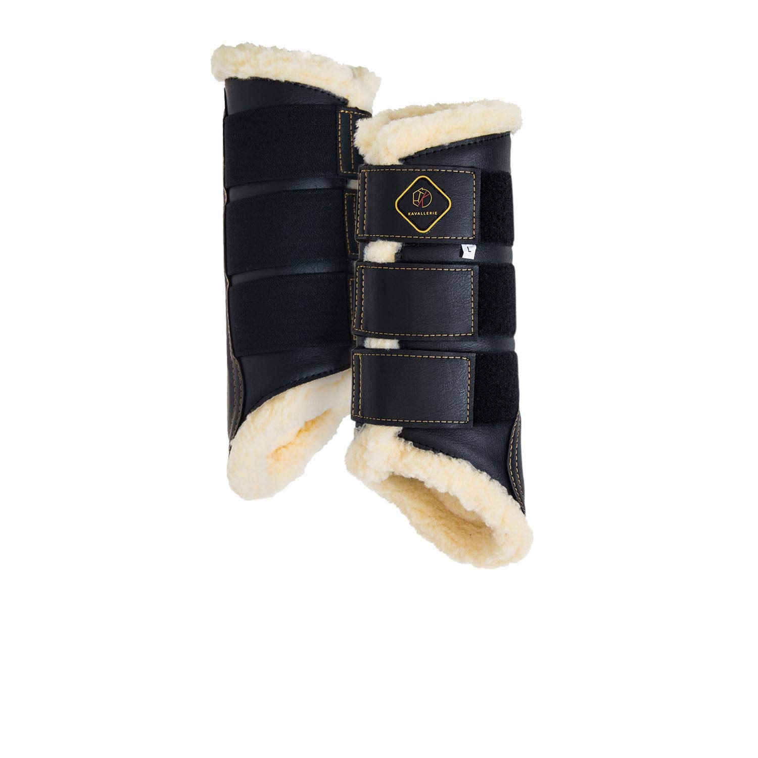 Buy Kavallerie Dressage Horses Boots FleeceLined Faux Leather Woof