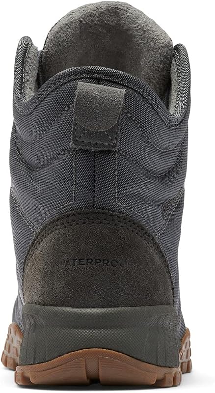 Botas de neve masculinas Fairbanks Omni-Heat 8.5 de largura