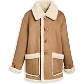 DUNST Women's Reversible Shearling Jacket