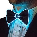 Neon Nightlife Light Up Bow Tie, One Size