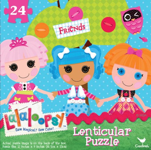 Lalaloopsy Lenticular Puzzle