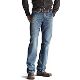 Ariat Men's M4 Low Rise Scoundrel Boot Cut Jean