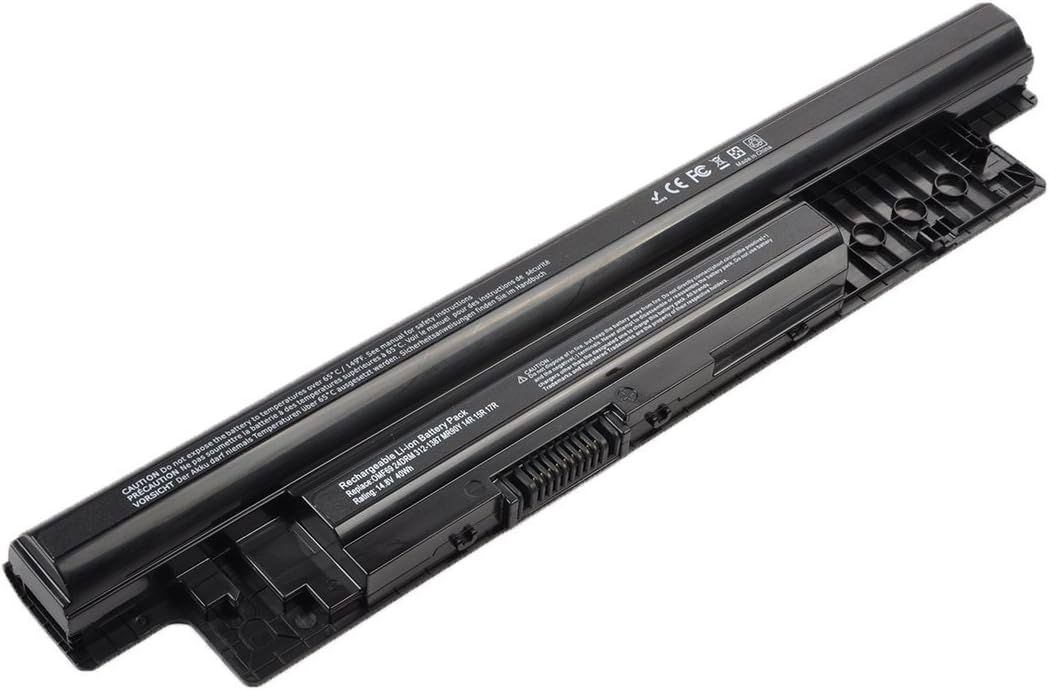 Laptop Battery Compatible for Dell Inspiron 14-3421 14R-5421 15-3521 15R-5521 15R-5537 17-3721 17-3737 17R-5721 17R-5737 Latitude 3440 3540 Vostro 2421 2521,14.8V 40WH-Battking