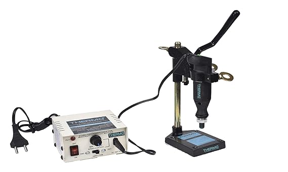 THERMO Mini Electric Drill Machine Craft Machine With 12V Stabilized Power Box With Speed With Hand Machine Stand For Using Hand Machine