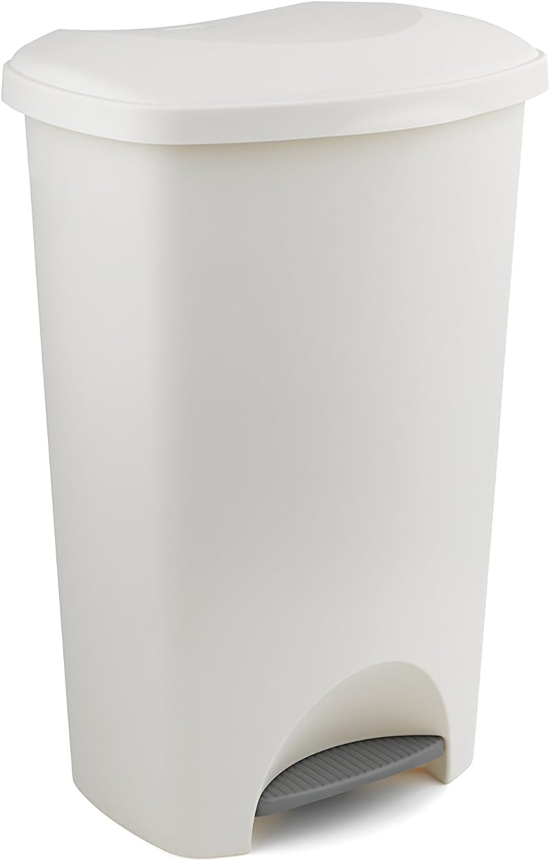 Addis Family Pedal Bin Linen Cream 50 Litre UK Made