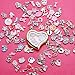 Rinhoo Random Charms for Glass Living Memory Lockets DIY Wholesale Lot Mix 200pc