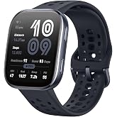 Amazfit Bip 6 Smart Watch, 1.97" AMOLED Display, GPS, iOS/Android | 46mm, 14-Day Battery, Bluetooth Call &amp; Text, Water-Resistant, Free Maps, AI, Health &amp; Sleep Tracker, 140+ Workout Modes