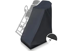 Guisong Inversion Table Protective Cover with Zipper, Waterproof& Dustproof Cover for Inversion Chair and Inverter Tables,Inverter Machine Covers Fit Most Inversion Table-Indoor or Outdoor