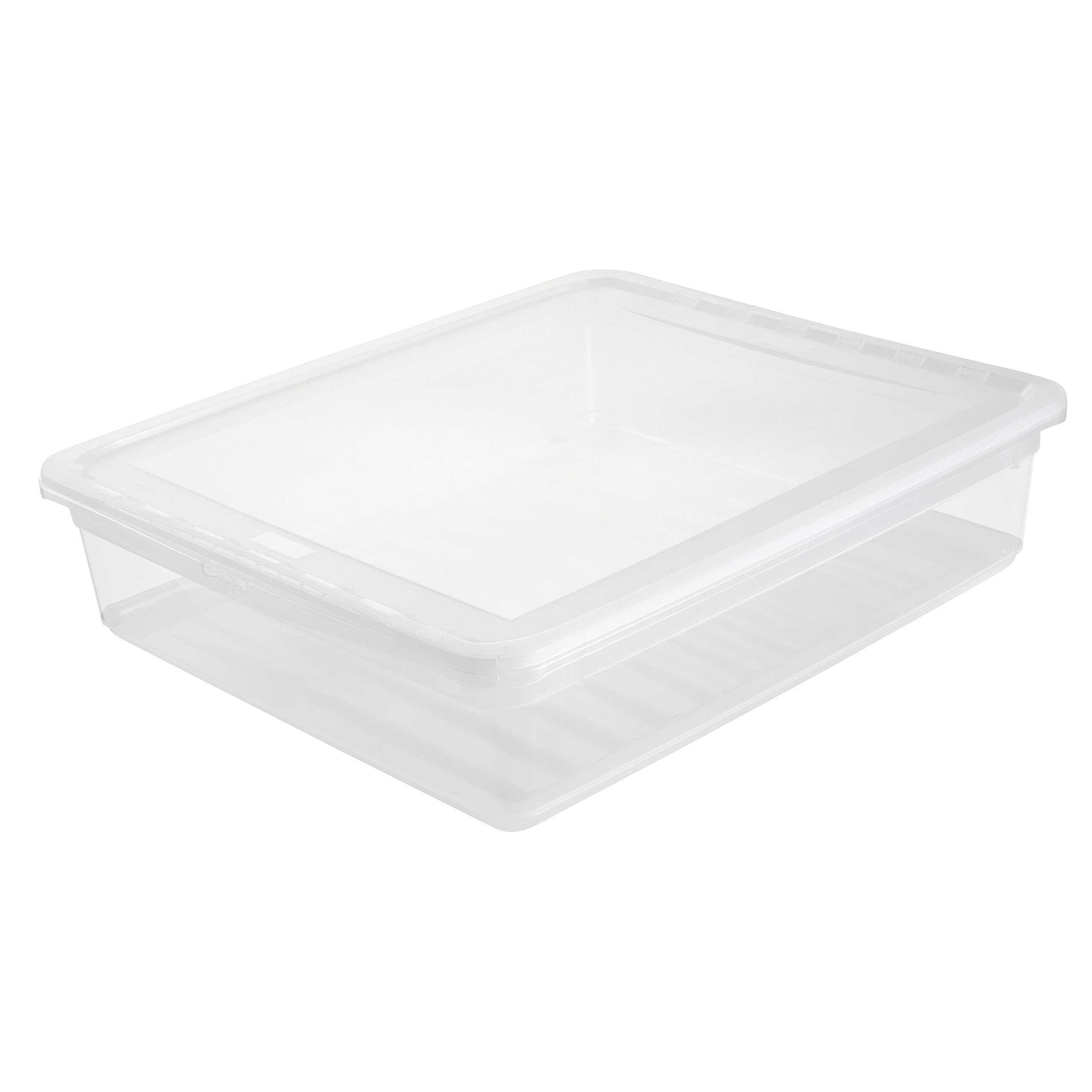 keeeper Clearbox with Air Control System, 39x33.5x9 cm, 9 Litre, Bea, Transparent