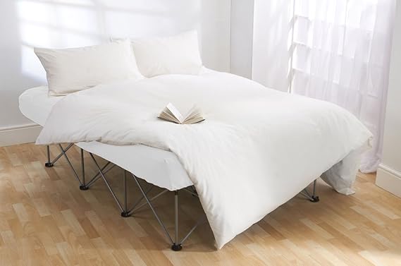 inflatable double bed with frame