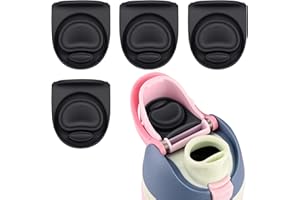 4pcs Replacement Stopper Seal Gasket Compatible with Owala FreeSip 24oz 32oz, Water Bottle Lid Insert Cap Silicone Seal Parts
