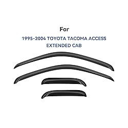 Window Visors Rain Guards Shield for 1995-2004