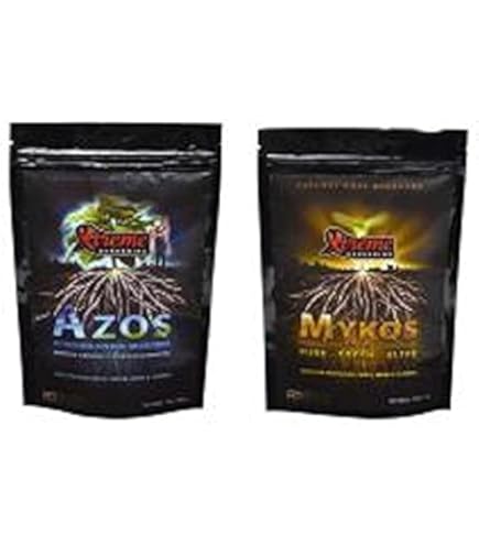 Amazon.com : Xtreme Gardening Bundle - Azos 6oz + Mykos 1lb