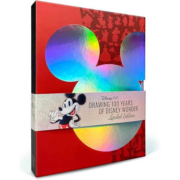 Drawing 100 Years of Disney Wonder Limited Edition: A