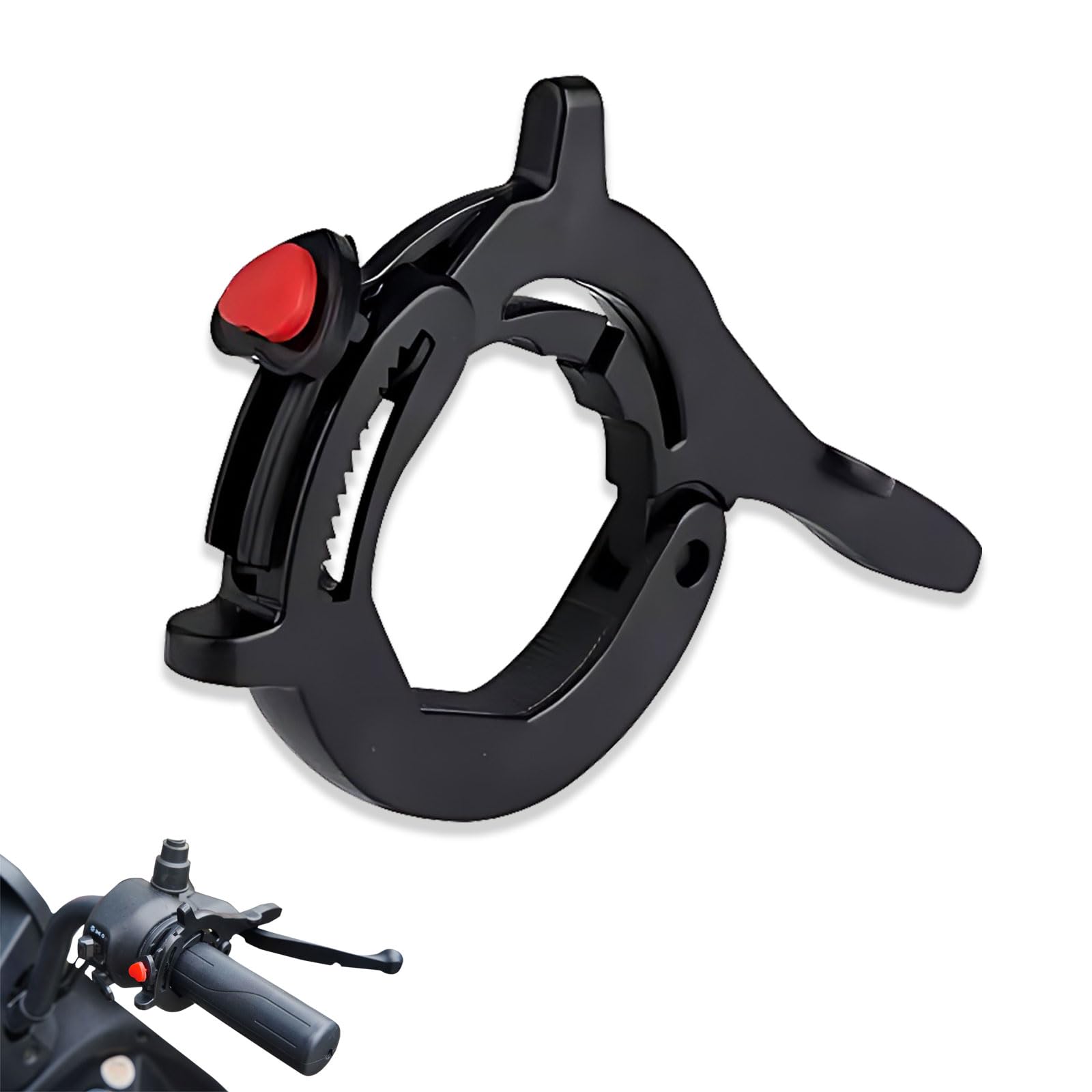 DBIGQ Universal Motorcycle Throttle Lock with