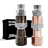 RX WELD Oxy-Fuel Quick Connect Torch To Hose