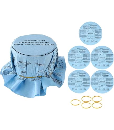5 Pcs Shop Vac Filter, Wet Dry Vacuum Cleaner Filters Compatible