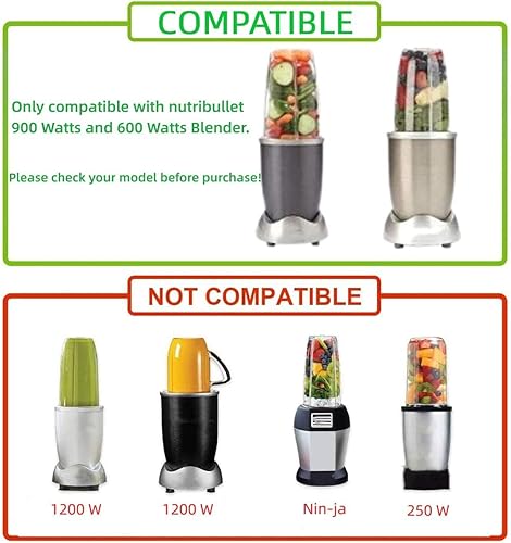 Nutribullet 600w Nutribullet 900 Spare Parts Replacement Blender