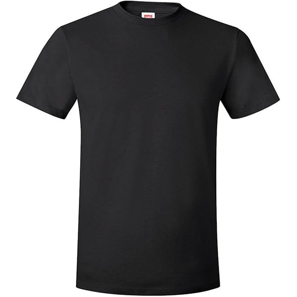 Hanes 黒色 Tシャツ Lサイズ マドンナ Hanes Mens Essential-T Tall T-Shirt, LT, Black | Amazon.com