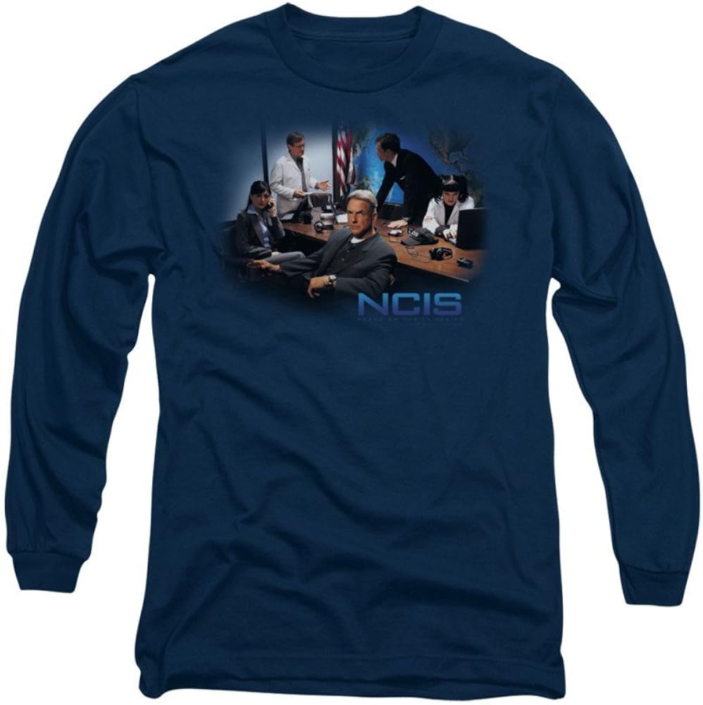 NCIS Original Cast Adult Long Sleeve T-Shirt | Amazon.com