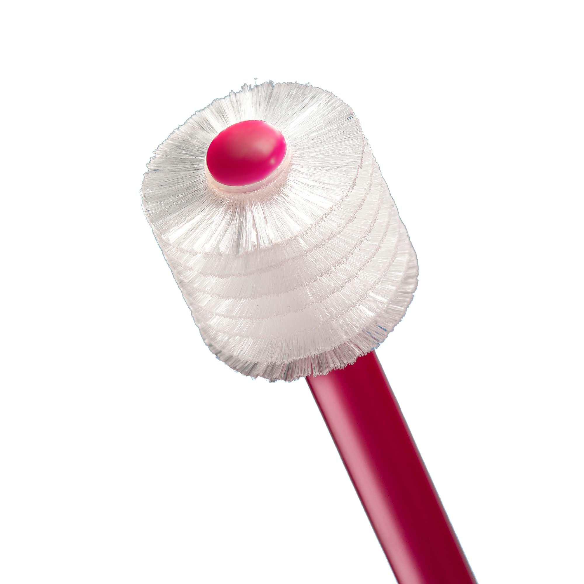 MEGA TEN 360° | Step 1 | Baby and Toddler Toothbrush for First Teeth with Travel case, 2-24 Months