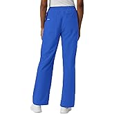 Wink NURTUR Scrubs for Women, Straight Leg Cargo Scrub Pant - Royal, XS