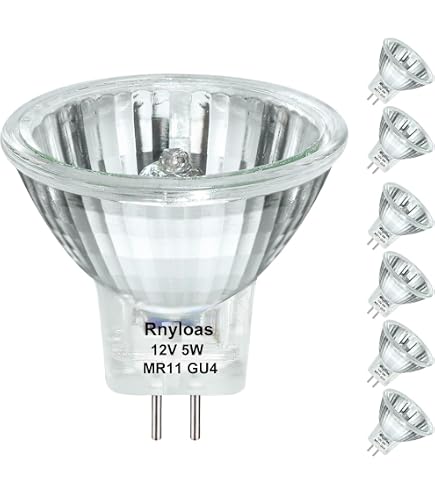 OSRAM 64255 20W 8V MR11 Tungsten Halogen Lamp: Amazon.com: Tools