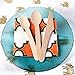 HUJI Eco-Friendly Disposable Wooden Forks Set Silverware for Birthday Party Events Holiday Family Gathering Camping BBQ Cutlery (50 ct., Forks)