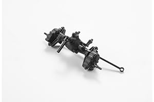 FAIR RC FMS FCX24 RC Cars Trucks Upgrade Parts for 1/24 Power Wagon, K5 Blazer, Lemur, Unimog 421: Front Axle Assembly -C3017