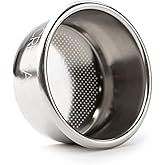 CREMA Coffee Products 54mm Filter Basket | Triple Shot Non-Pressurized Stainless Steel Basket | Compatible with Breville 54mm Portafilters | Precise Tapered Profile for Consistent Espresso Shots