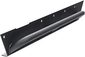 Smittybilt 76871 XRC Black Textured Rocker Guards with Step