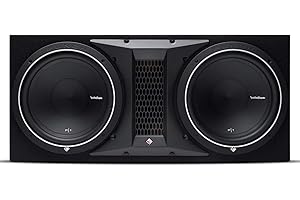 Rockford Fosgate P1-2X12 500 Watts Dual Rms Subwoofer Enclosure
