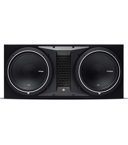 Amazon.com: Rockford Fosgate Prime R2-2X12 Dual 12