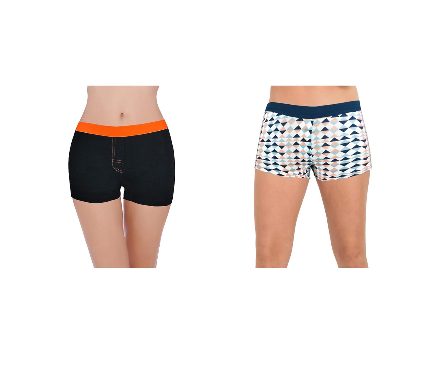 Buy Pepperika Women's (Assorted Colours and Prints) Full Coverage Soft