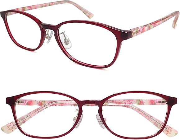 Amazon パッとenkin 通勤電車用メガネ Pcメガネ リーディンググラス 老眼鏡 スマホ老眼 ブルーライトカット デスクワーク パソコンメガネ Pa 007 カラー 2 度数 1 50 パッとenkin 老眼鏡