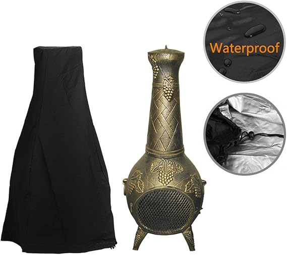 Cubierta del calentador de patio exterior impermeable jardín Chinmena