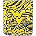 College Covers West Virginia Mountaineers Raschel Throw Blanket, 60 in by 50 in