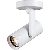 Opulux 12W LED Dimmable Zoomable Ceiling Spotlight Indoor – Adjustable Wall Surface Mount Accent Light for Home Corridor, Pic