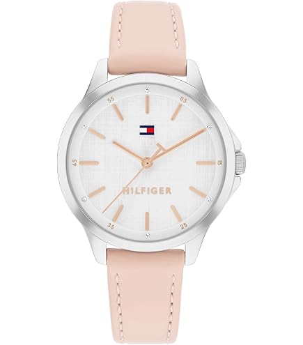Amazon.com: Tommy Hilfiger Sport Watch for Women - Casual 3H  display picture 3