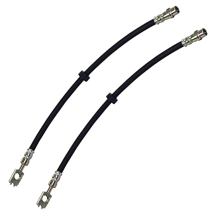2x Bremsschlauch vorne
