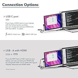 Mobile Pixels DUEX Lite 12.5" 16:9 Full HD Portable