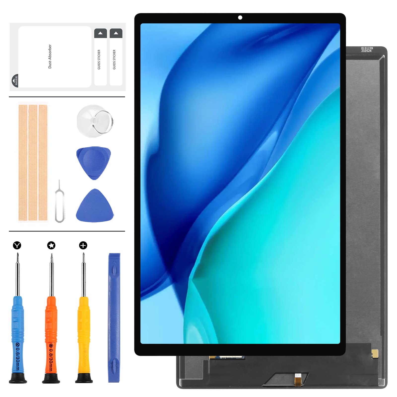 LADYSON 10.3" For Lenovo Tab M10 FHD Plus TB-X606F TB-X606X TB-X606 LCD Display Touch Screen Digitizer Glass Full Assembly NEW Replacement Repair Parts Kit